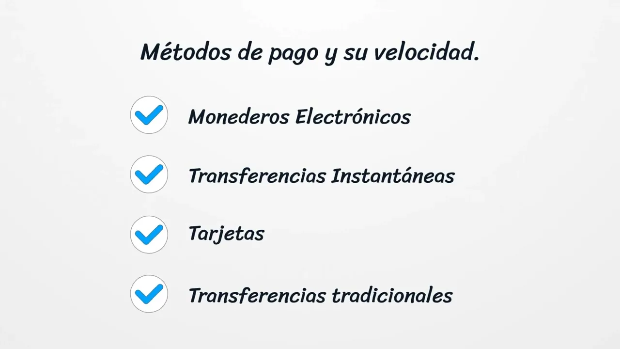 Comparativa de métodos de pago rápidos en casinos DGOJ — Trustly, Bizum y PayPal