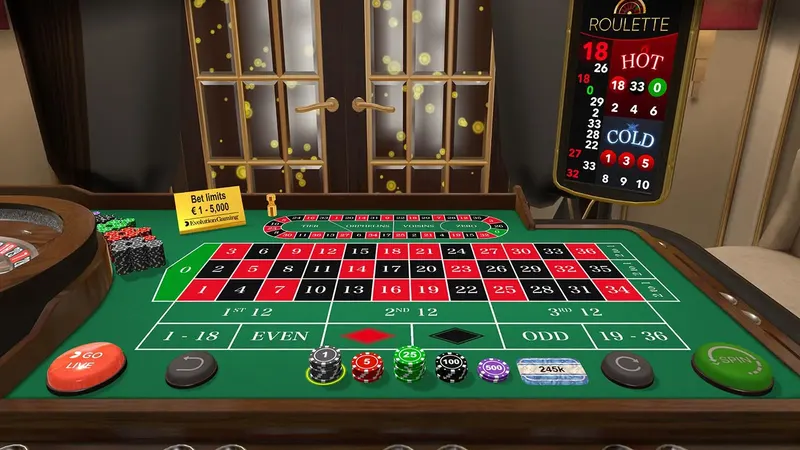 First Person Blackjack