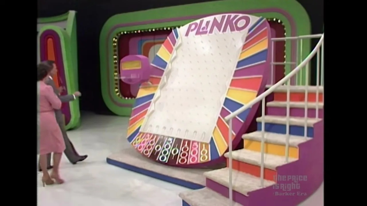 Golden Plinko
