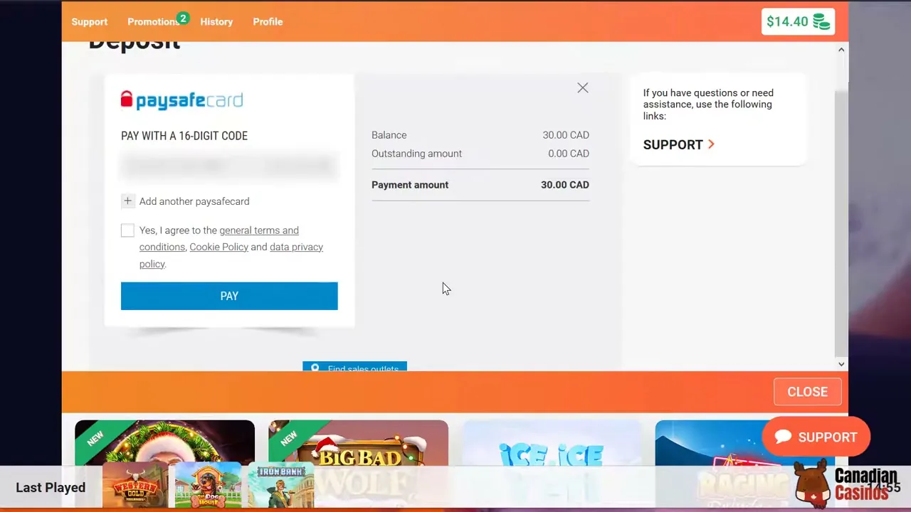 Paysafecard