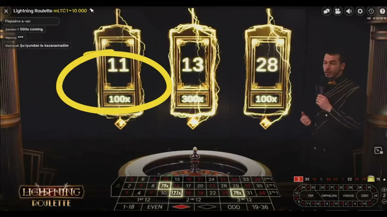 Roulette Live