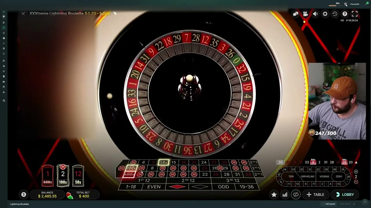 Ruleta Relámpago en Vivo