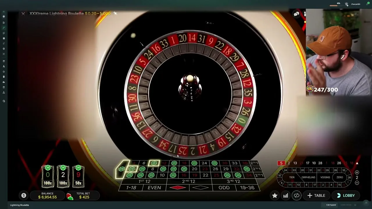 Ruleta Relámpago en Vivo