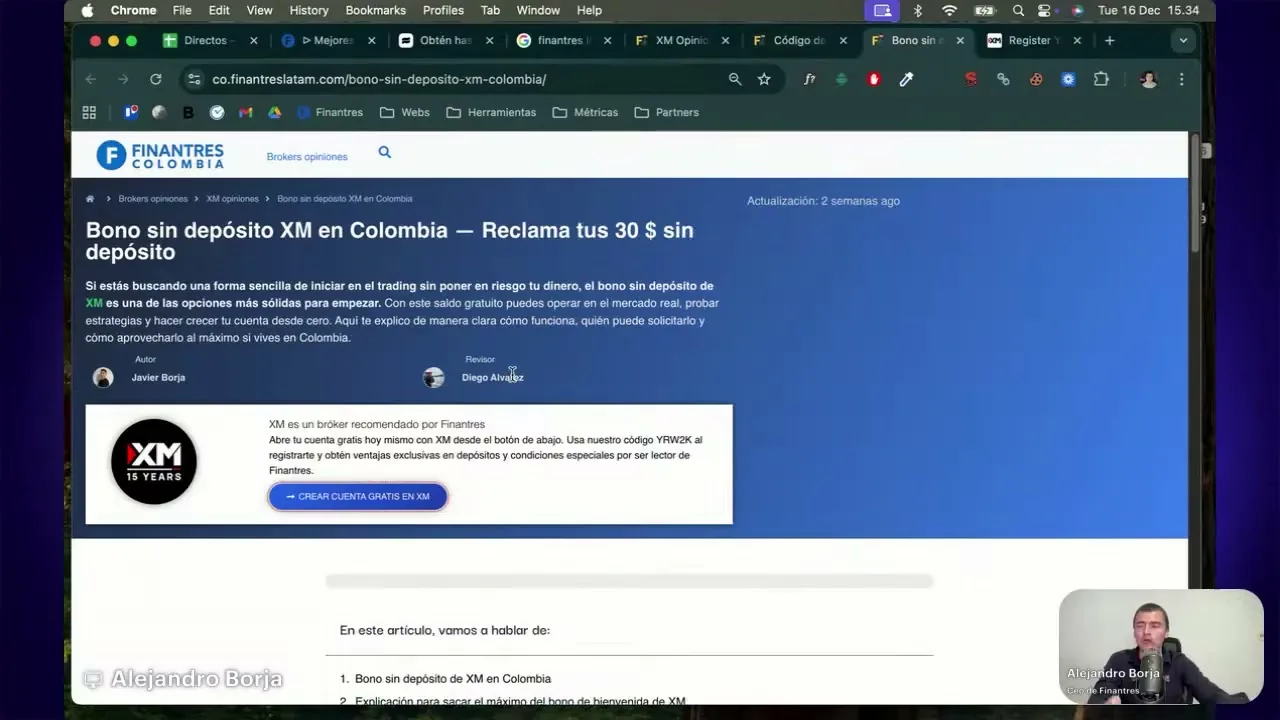 bono sin deposito