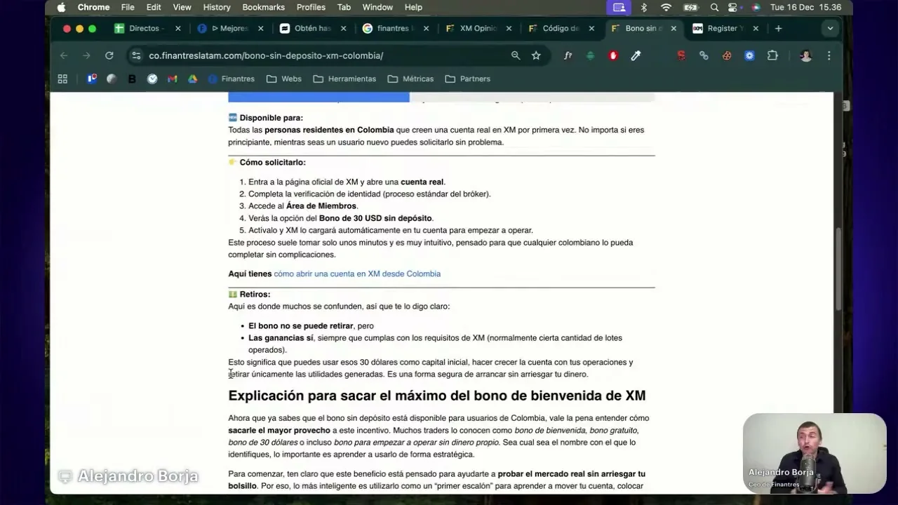 bono sin deposito